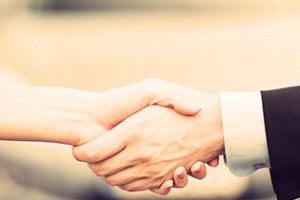 handshake