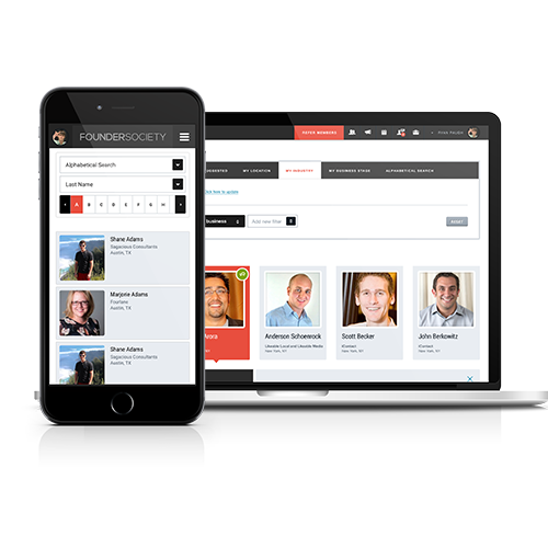 foundersociety-dashboard
